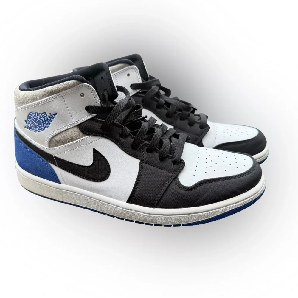 Jordan 1 Mid SE Deep Royal Blue/Black – Men’s Size 11.5
